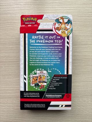 Caja de Pokemon Demo Decks sin abrir