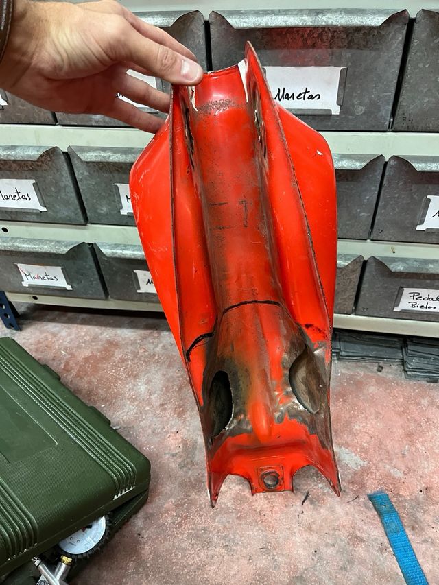 Depósito Gasolina Honda TLR