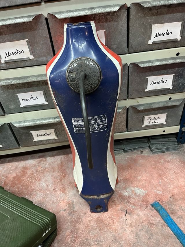 Depósito Gasolina Honda TLR