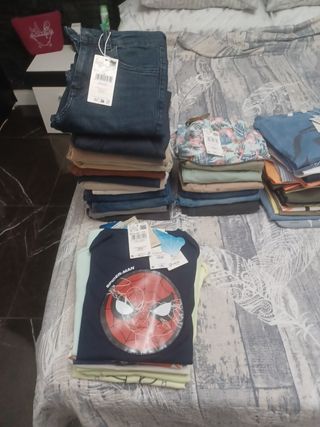 Lote Ropa Niño Talla 8-10 Mango 1 euro 2 etiqueta
