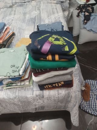 Lote Ropa Niño Talla 8-10 Mango 1 euro 2 etiqueta