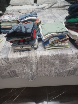 Lote Ropa Niño Talla 8-10 Mango 1 euro 2 etiqueta