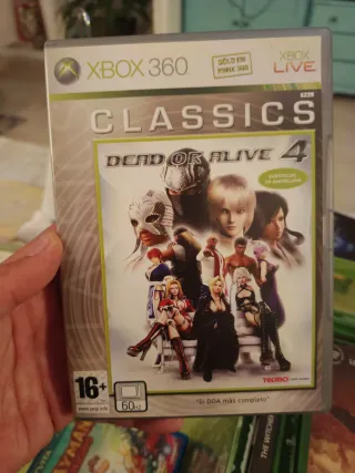 Dead or Alive 4 Xbox 360 Classics