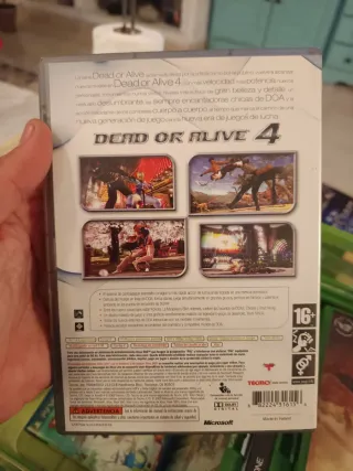 Dead or Alive 4 Xbox 360 Classics