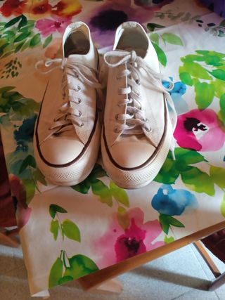 Bambas Victoria tela talla 39