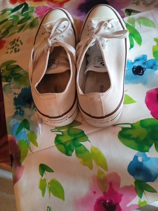 Bambas Victoria tela talla 39