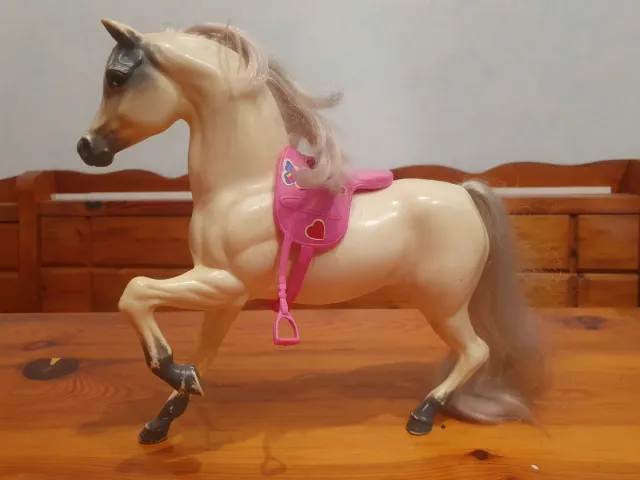 Cavalli Barbie vintage 80 Principessa Palomino