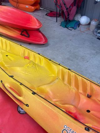 RTM Ocean Quatro Kayak Reparado