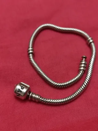 Pulsera Pandora Original Plata