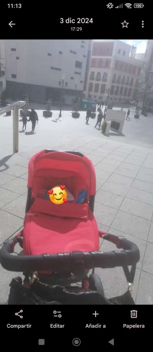 Silla de paseo para bebé y niño