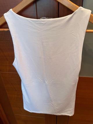 Camiseta tirantes Zara  Talla S