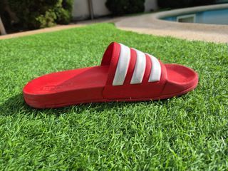Chanclas Adidas Rojas Talla 39