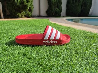 Chanclas Adidas Rojas Talla 39