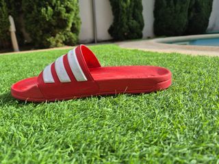 Chanclas Adidas Rojas Talla 39