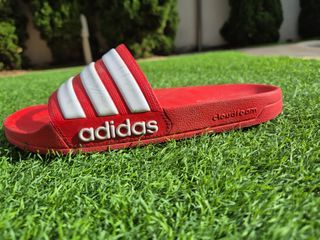 Chanclas Adidas Rojas Talla 39