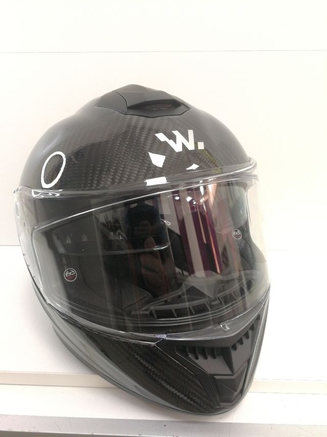 Casco Integral WAYSCRAL Road Carbono Talla L SIN USO