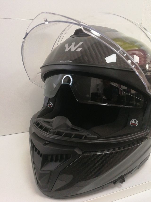 Casco Integral WAYSCRAL Road Carbono Talla L SIN USO