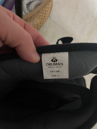 Orliman Protesis Tobillo Talla 3