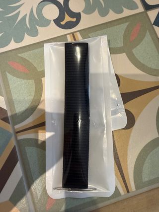 Correa Garmin 22mm Negra Nueva