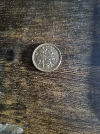 5 Pesetas La Rioja