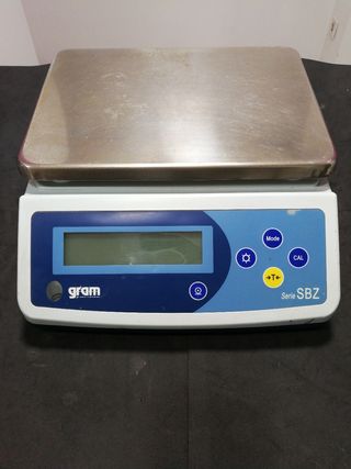 Bascula GRAM Serie SBZ (Joyeria)
