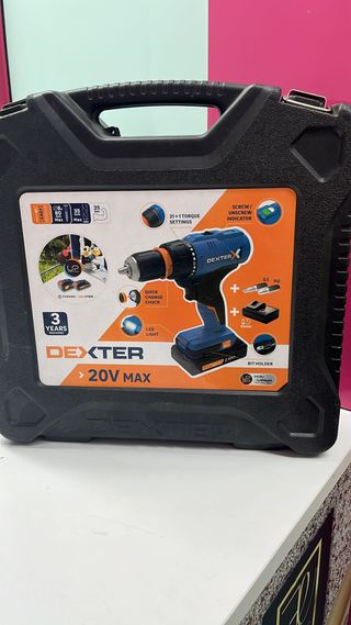 Taladro A Bateria DEXTER 20V MAX