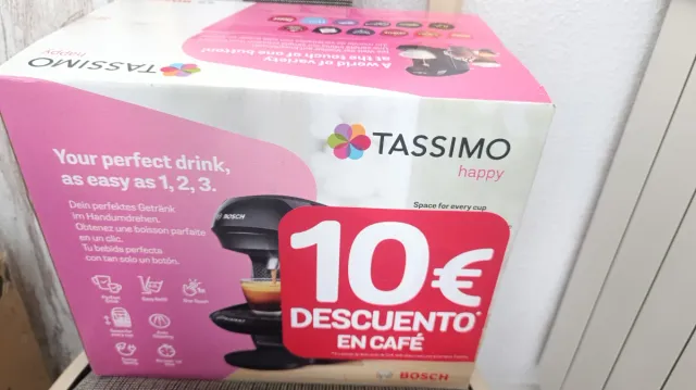 Cafetera Tassimo Happy Bosch