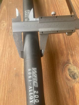 Manillar MTB WCR 200 6061 Alloy