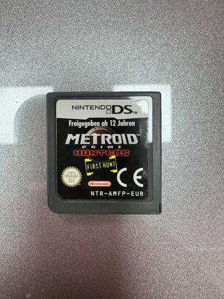 Videojuego Nintendo DS Metroid