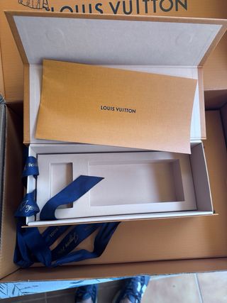 Caja Perfume Louis Vuitton Naranja