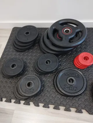 Material Gimnasio.