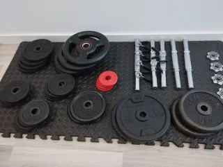 Material Gimnasio.