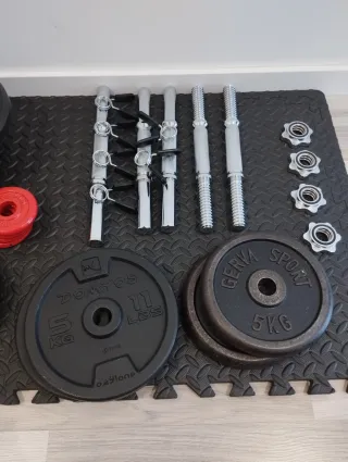 Material Gimnasio.
