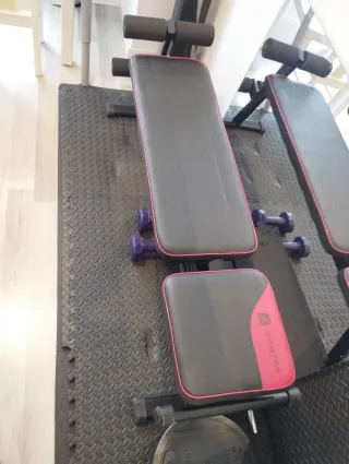 Material Gimnasio.