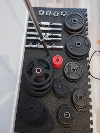 Material Gimnasio.