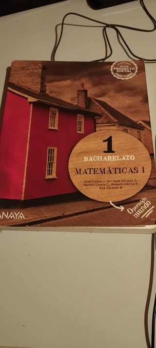 Matemáticas I.