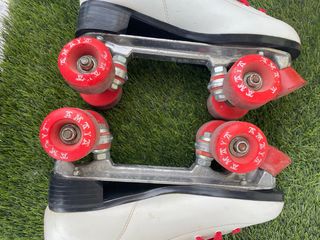 Patines artísticos blancos AMAYA
talla 41