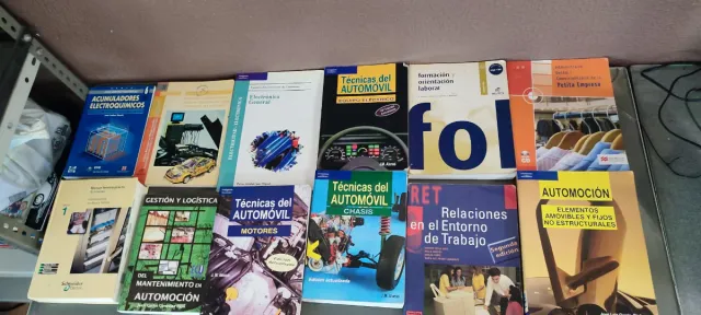 Lote libros mecanica