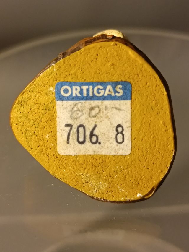 Lote 6 figuras antiguas Belén barro, serrano, Orti