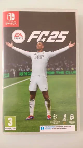 FC 25 Nintendo Switch