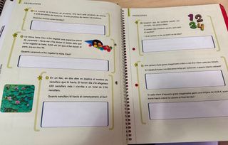 Libro Matemáticas Manipulatives 5 de Primaria