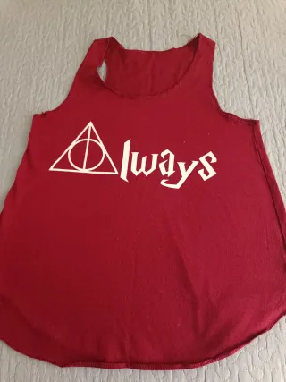 Camiseta Harry potter sin mangas Always