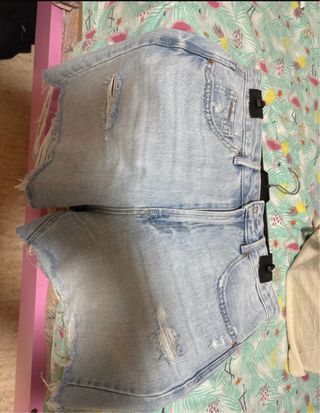 Pantalones cortos vaqueros 