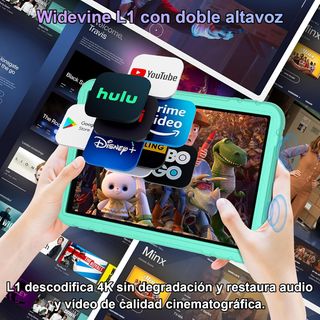 Tablet Android 15 30GB RAM 128GB NUEVA