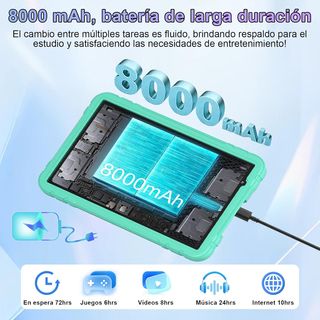 Tablet Android 15 30GB RAM 128GB NUEVA