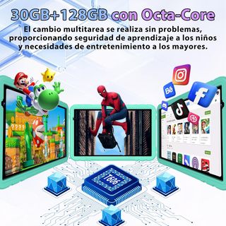 Tablet Android 15 30GB RAM 128GB NUEVA