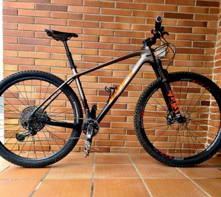 Bici carbono BTT BH Ultimate