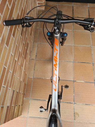 Bici carbono BTT BH Ultimate