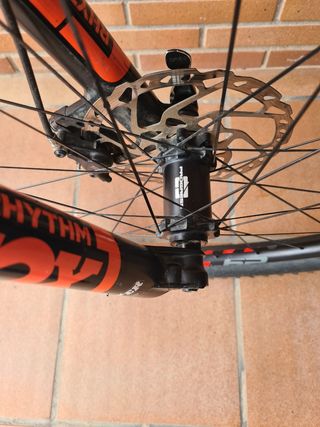 Bici carbono BTT BH Ultimate