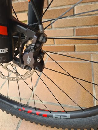 Bici carbono BTT BH Ultimate